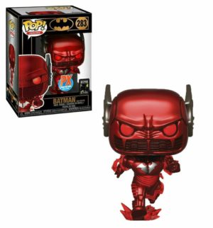Funko POP! Heroes Batman - Batman Red Death Limited Edition PX Previews