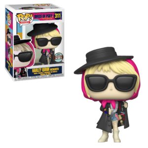 Funko POP! Heroes DC Birds of Prey Harley Quinn Incognito Edition Limitée