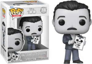 Funko POP! Icons Disney - Walt Disney with Drawing