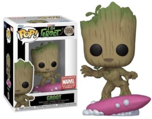 Funko POP! I am Groot - Groot with Soap Bar Limited Edition Collectors Corps