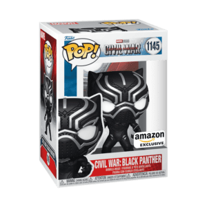 Funko POP! Marvel Captain America Civil War - Civil War: Black Panther Limited Edition Amazon