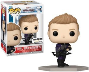 Funko POP! Marvel Captain America Civil War - Civil War: Hawkeye Limitierte Auflage Amazon