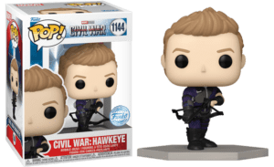 Funko POP! Marvel Captain America Civil War - Civil War: Hawkeye Limitierte Auflage