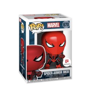 Funko POP! Marvel Spider-Armor MKIII Limited Edition Walgreens