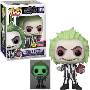 Funko POP! Movies Beetlejuice - Beetlejuice (Handbook) Phosphoreszierend Limitierte Auflage Fall Convention 2020