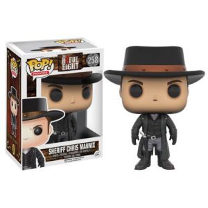 Funko POP! Movies Les Huit Salopards Sheriff Chris Mannix