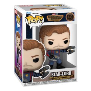 Funko POP! Movies Marvel Guardians of the Galaxy Volume 3 Star-Lord