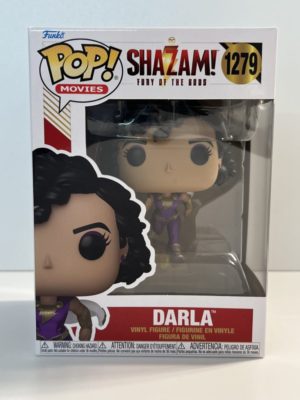 Funko POP! Movies Shazam! Fury of the Gods - Darla - Unvollkommene Box