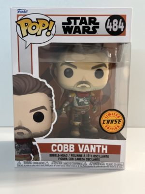 Funko POP! Movies Star Wars Cobb Vanth Limited Edition Chase - Imperfect Box