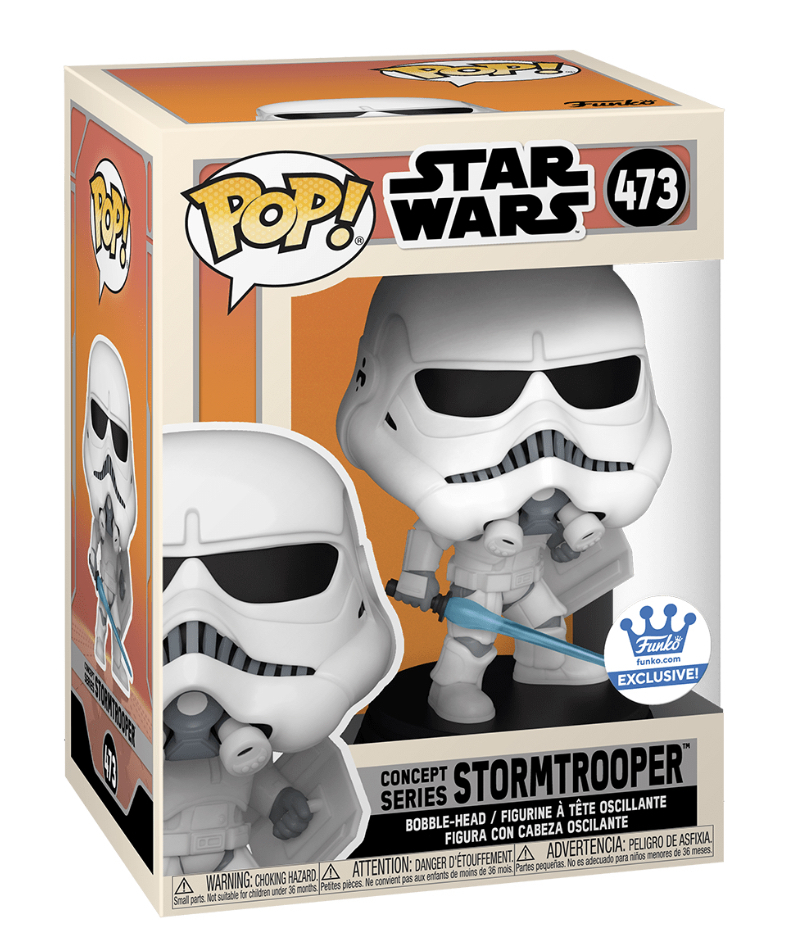 Funko POP! Star Wars Saint-Valentin Stormtrooper - LJ Shop - Boutique en  ligne Suisse