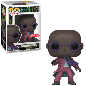 Funko POP! Movies The Matrix 4 Morpheus (Purple Suit) Limited Edition Target