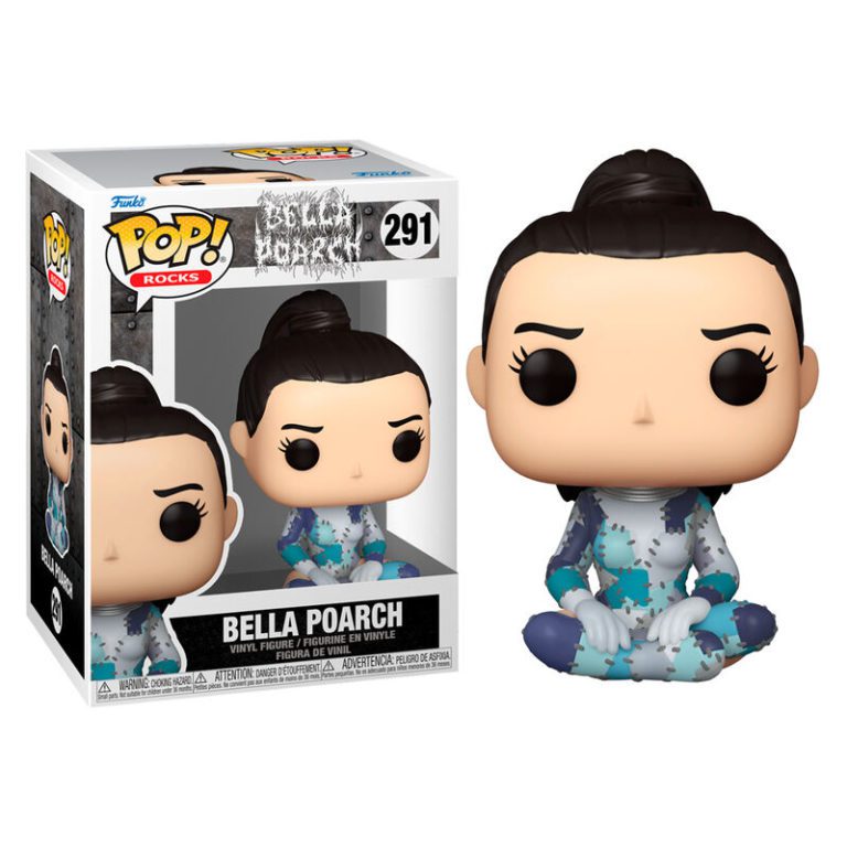 Funko POP! Rocks Bella Poarch - Bella Poarch BAB (PTCHWRK) - LJ Shop