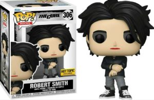 Funko POP! Rocks The Cure Boys Don't Cry Robert Smith Limitierte Auflage Hot Topic