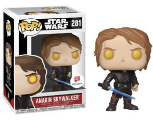Funko POP! Star Wars Anakin Skywalker Dark Side Edition Limitée Walgreens