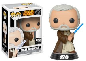 Funko POP! Star Wars Ben Kenobi Limitierte Auflage Smuggler's Bounty