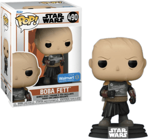 Funko POP! Star Wars Boba Fett (Unmasked) Limitierte Auflage Walmart