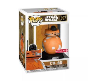 Funko POP! Star Wars CB-6B Limitierte Auflage Target