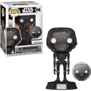 Funko POP! Star Wars K-2SO with Pin Limited Edition Amazon