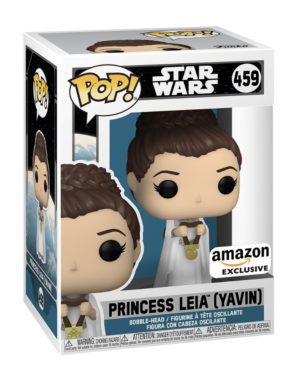 Funko POP! Star Wars Princess Leia (Yavin) Limited Edition Amazon