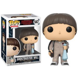 Funko POP! Television Stranger Things Ghostbuster Will