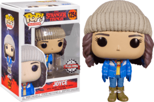 Funko POP! Television Stranger Things Joyce (Russia) (Season 4) Limited Edition