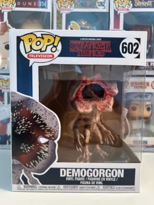 Funko POP! Television Stranger Things Demogorgon 15cm - Boîte Imparfaite