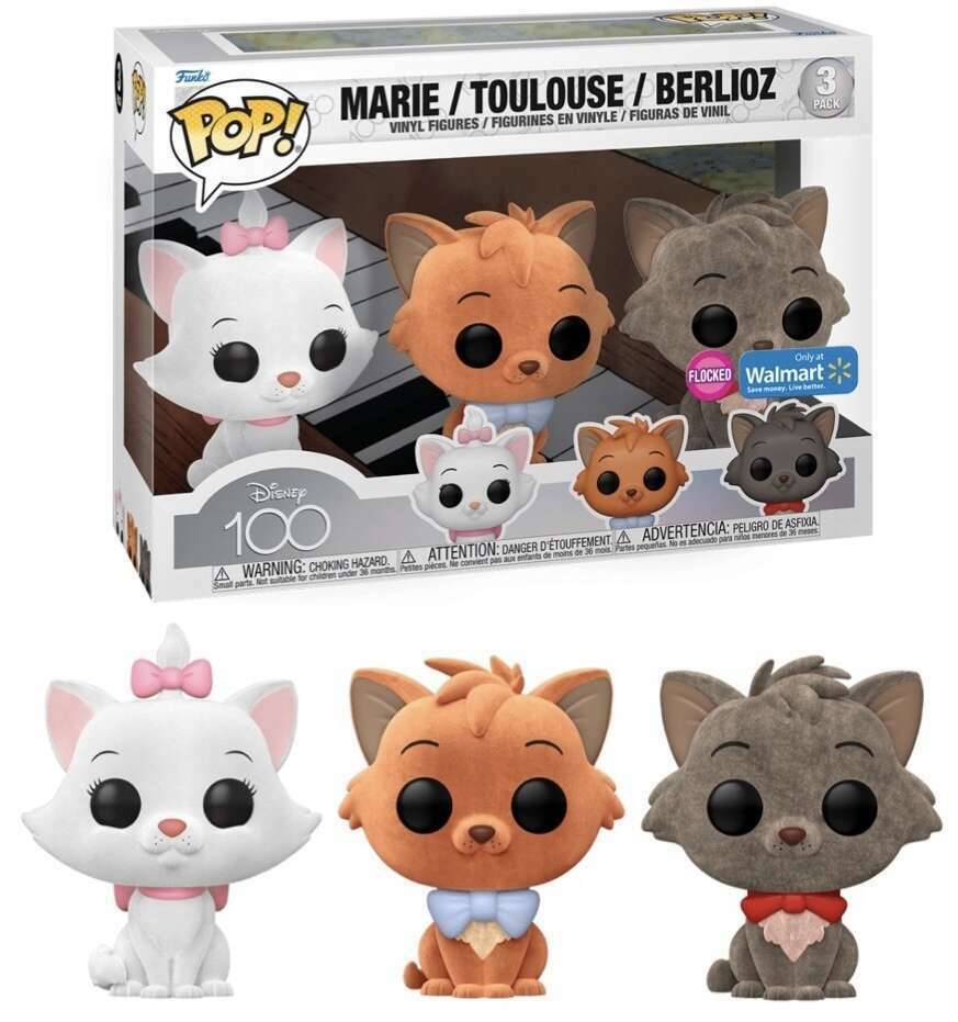 Lot de 4 funko pop vacances spécial edition - Les Trois Reliques