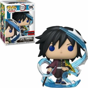 Funko POP! Animation Demon Slayer Giyu Tomioka (Water Breathing) Limited Edition AAA Anime