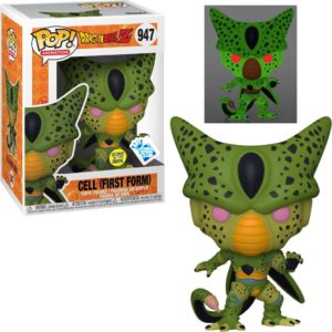 Funko POP! Animation Dragon Ball Z Cell (First Form) Phosphoreszierend Limitierte Auflage Funko Insider Club