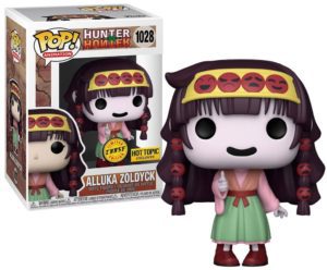 Funko POP! Animation Hunter x Hunter Alluka Zoldyck Limited Edition Chase Hot Topic + Acrylic Box