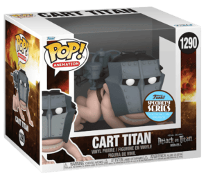 Funko POP! Animation L'Attaque des Titans Cart Titan Edition Limitée 15cm