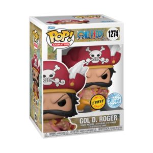Funko POP! Animation One Piece Gol D. Roger Limited Edition Chase + Acrylic Box