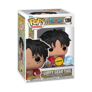 Funko POP! Animation One Piece Luffy Gear Two Limited Edition Chase + Acrylic Box