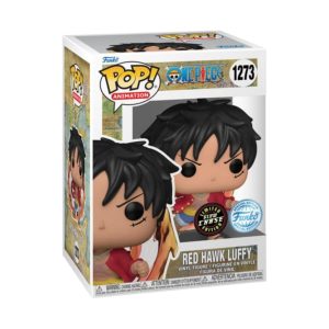 Funko POP! Animation One Piece Red Hawk Luffy Glow in the Dark Limited Edition Chase