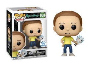 Funko POP! Animation Rick & Morty - Morty with Shrunken Rick Limited Edition Funko Exclusive
