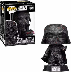 Funko POP! Art Series Star Wars Darth Vader (Futura) Limitierte Auflage + Acrylbox