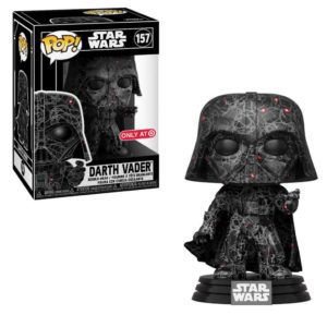 Funko POP! Art Series Star Wars Darth Vader (Futura) Limited Edition Target + Acrylic Box
