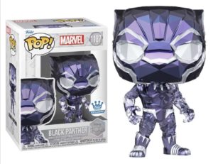 Funko POP! Disney 100th Marvel Black Panther (Facet) Edition Limitée