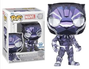 Funko POP! Disney 100th Marvel Black Panther (Facet) Limited Edition