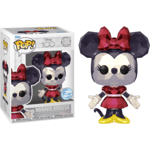 Funko POP! Disney 100th Minnie (Facet) Limited Edition