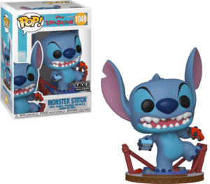 Funko POP! Disney Lilo & Stitch - Monster Stitch Limited Edition FYE