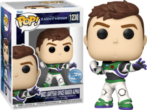 Funko POP! Disney Pixar Lightyear - Buzz Lightyear (Space Ranger Alpha) Limited Edition