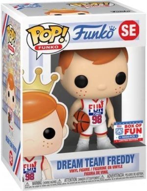 Funko POP! Funko Dream Team Freddy Edition Limitée 5000 Pièces