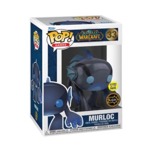 Funko POP! Games World of Warcraft Murloc Glow in the Dark Limited Edition Blizzard