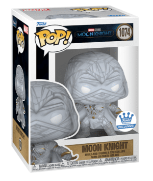 Funko POP! Marvel Moon Knight - Moon Knight (With Weapon) Edition Limitée