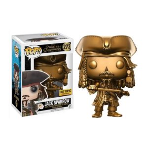 Funko POP! Movies Pirates of the Caribbean Salazars Rache Jack Sparrow (Gold) Limitierte Auflage Hot Topic