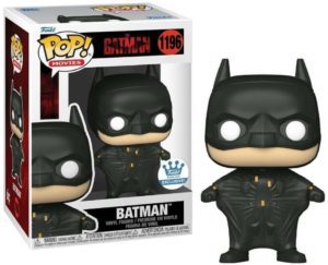 Funko POP! Movies The Batman - Batman (Flight Suit) / Batman (Wing Suit) Limited Edition