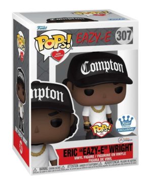 Funko POP! Rocks Eric "Eazy-E" Wright (Compton) Limitierte Auflage