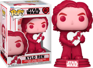 Funko POP! Star Wars Valentinstag Kylo Ren