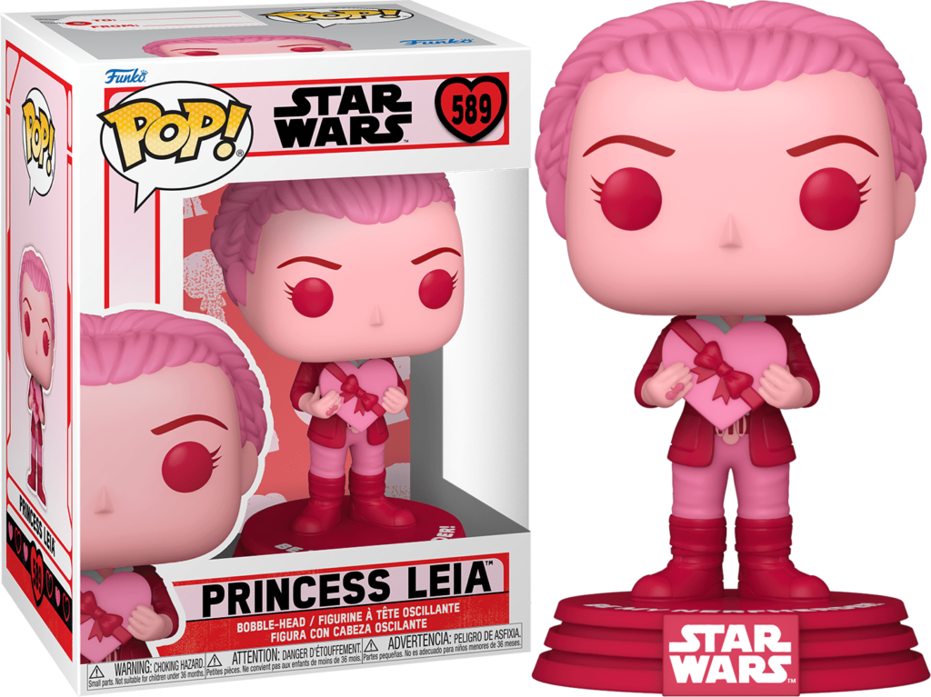 Funko POP! Star Wars Saint-Valentin Princess Leia - LJ Shop - Boutique en  ligne Suisse